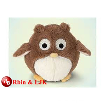 Meet EN71 and ASTM standard ICTI plush toy factory wholesale owl plush toy